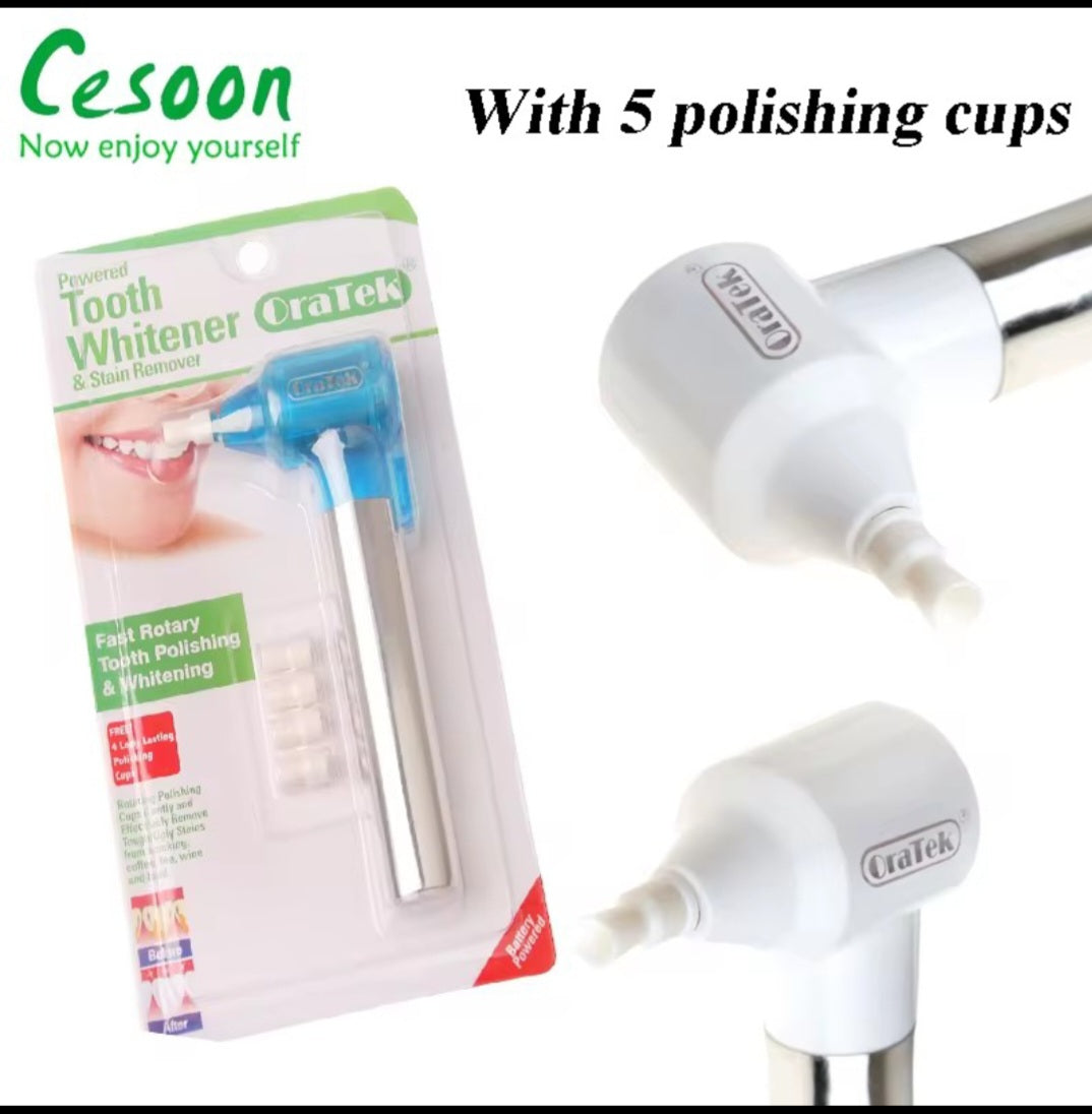 Smacchiatore TOGLI MACCCHIE  Denti professionale fumo fumatori vino the