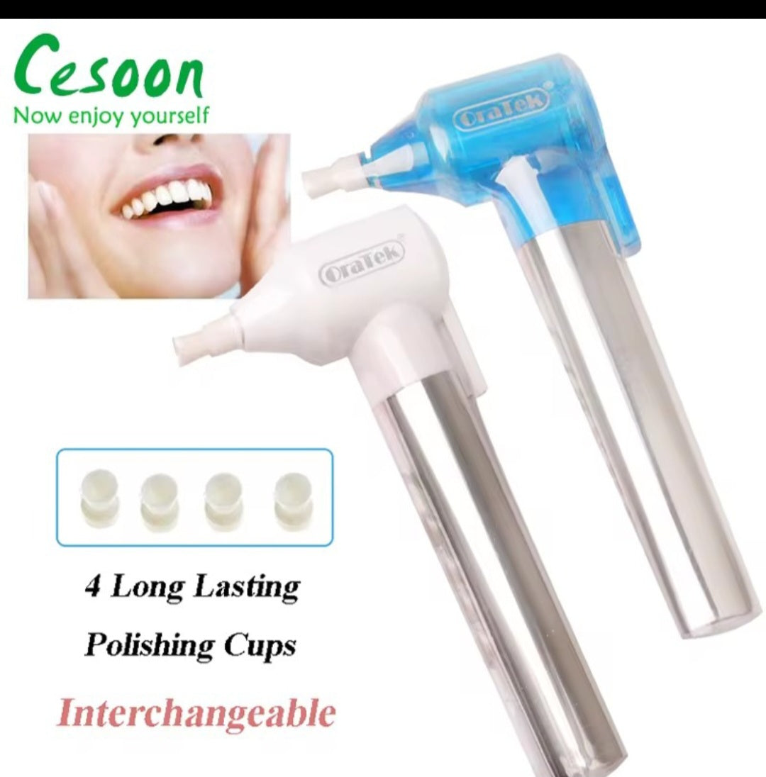 Smacchiatore TOGLI MACCCHIE  Denti professionale fumo fumatori vino the